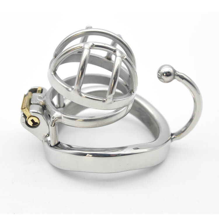 Lock Blocked Chastity Cage product view