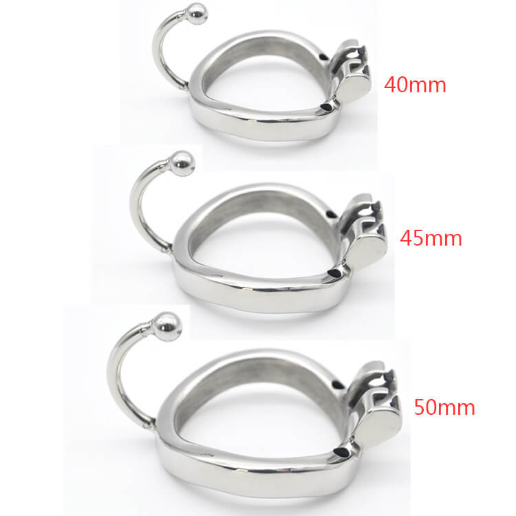 Lock Blocked Chastity Cage, gallery view 3