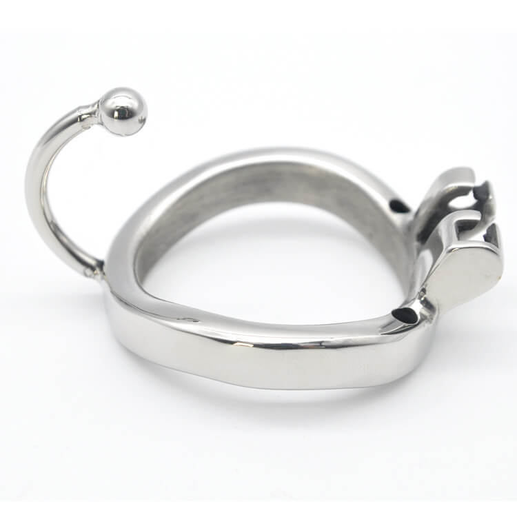 Lock Blocked Chastity Cage, gallery view 4
