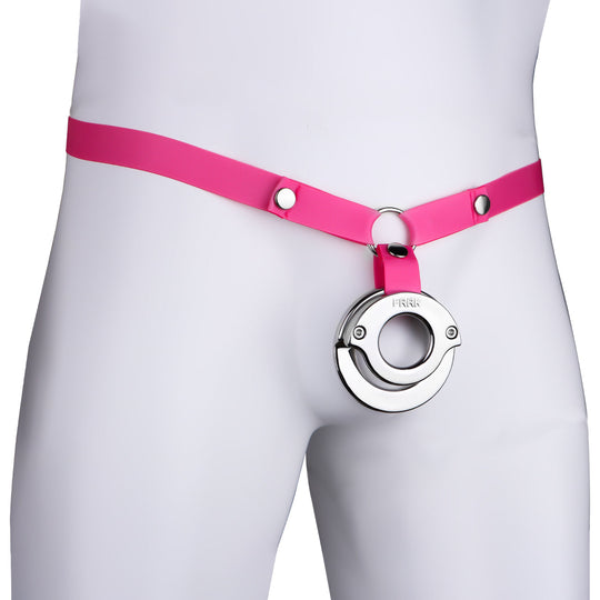 Lockable Stainless Steel Ring 1