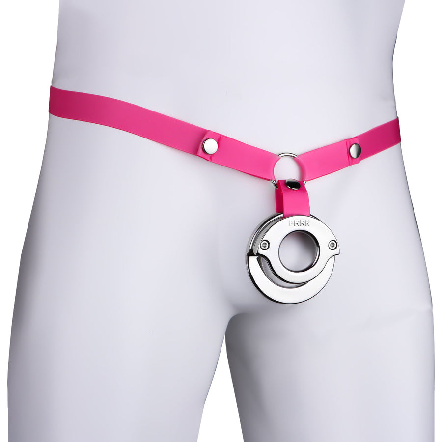 Lockable Stainless Steel Ring 1