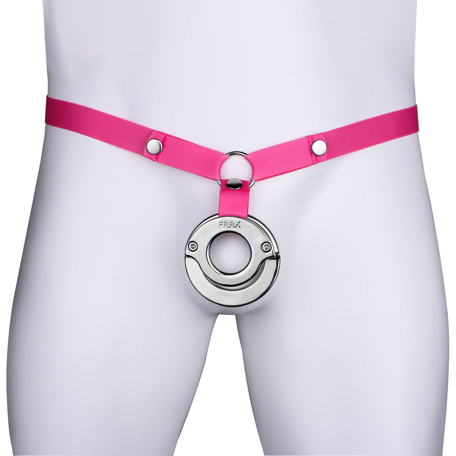 Lockable Stainless Steel Ring 10