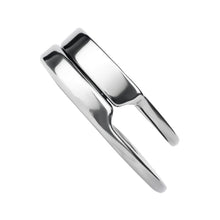 Lade das Bild in den Galerie-Viewer, Lockable Stainless Steel Ring 5
