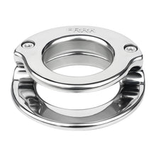 Lade das Bild in den Galerie-Viewer, Lockable Stainless Steel Ring 9
