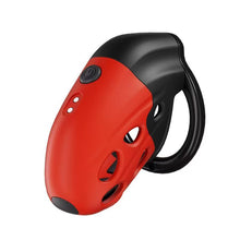 Lade das Bild in den Galerie-Viewer, Lockink Electro Vibe Retractable Chastity Cage
