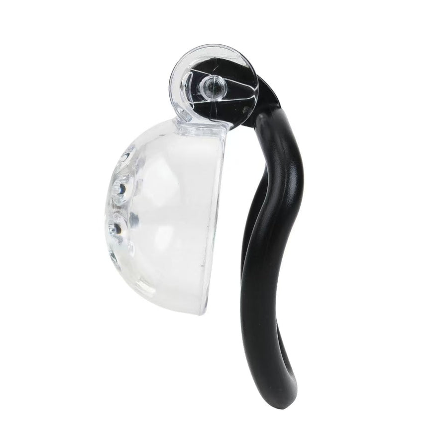 Male Chastity Cage With Clear Cage, gallery view 3