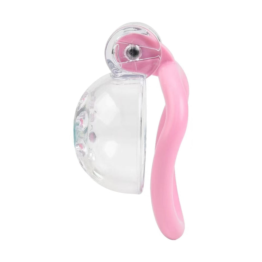 Male Chastity Cage With Clear Cage, gallery view 7