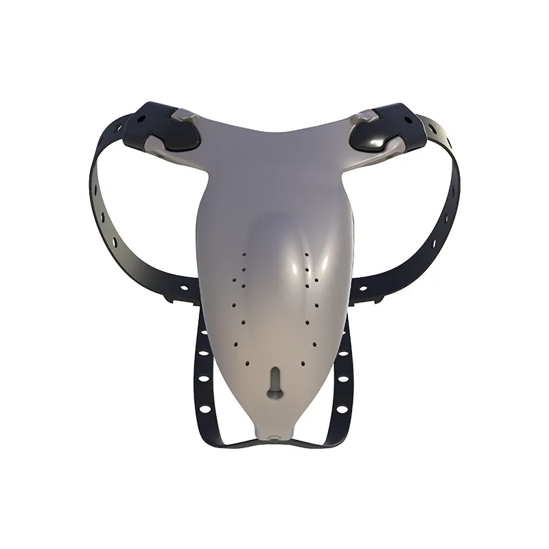 Male Chastity Pants with Lock - 8