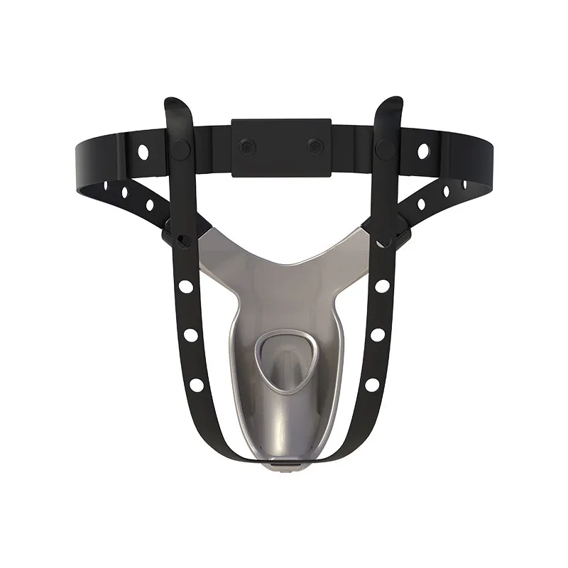 Male Chastity Pants with Lock - 6