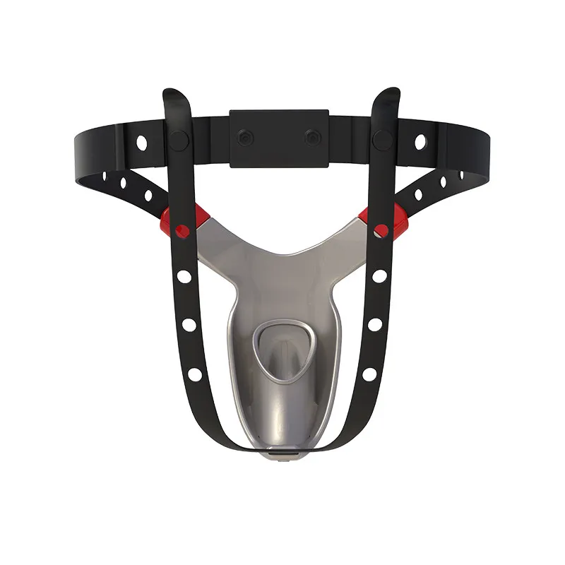 Male Chastity Pants with Lock - 16