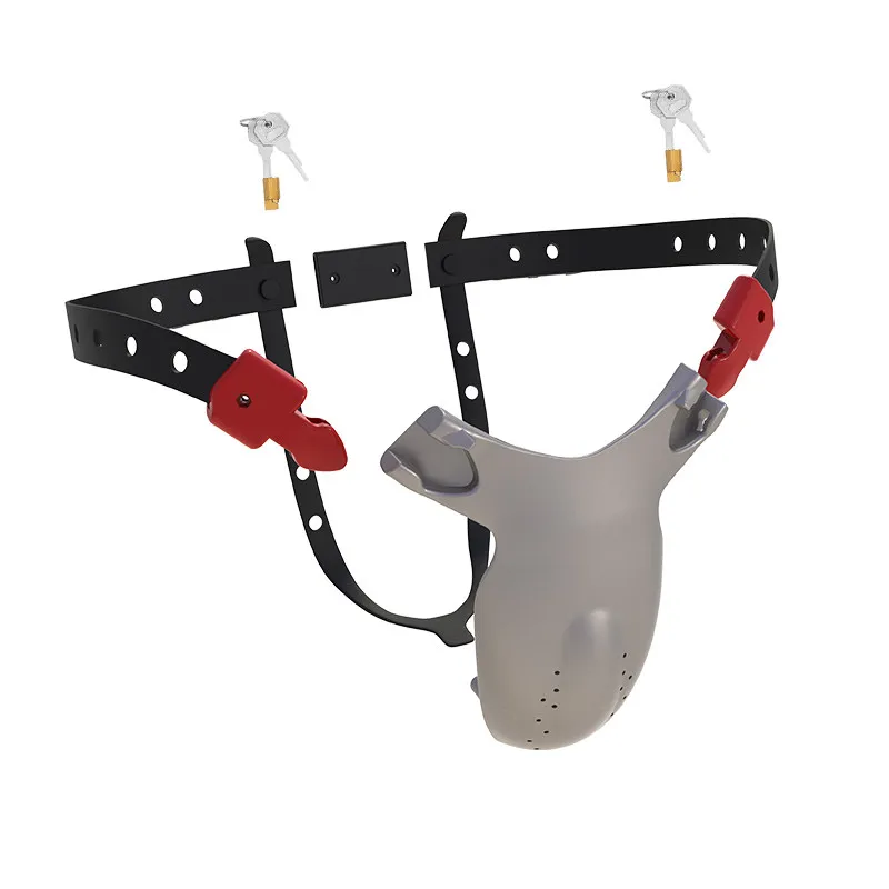 Male Chastity Pants with Lock - 17