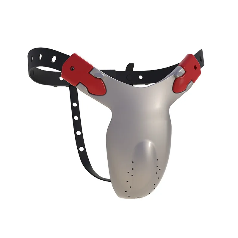 Male Chastity Pants with Lock - 9