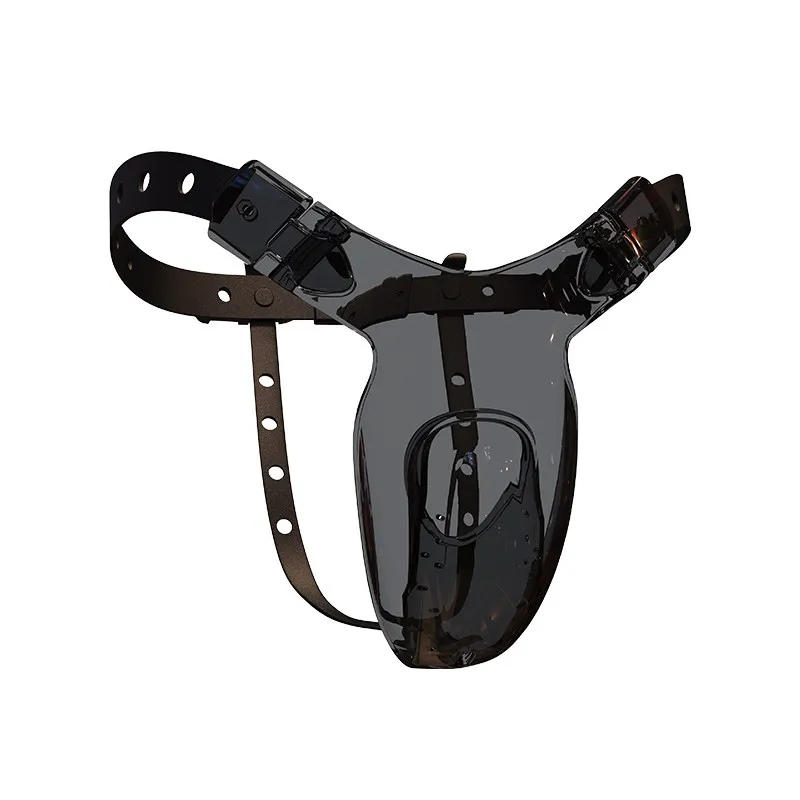 Male Chastity Pants with Lock - 13