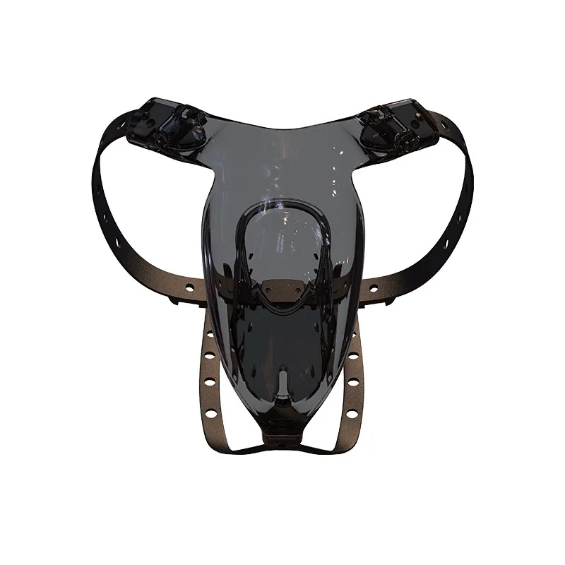 Male Chastity Pants with Lock - 16