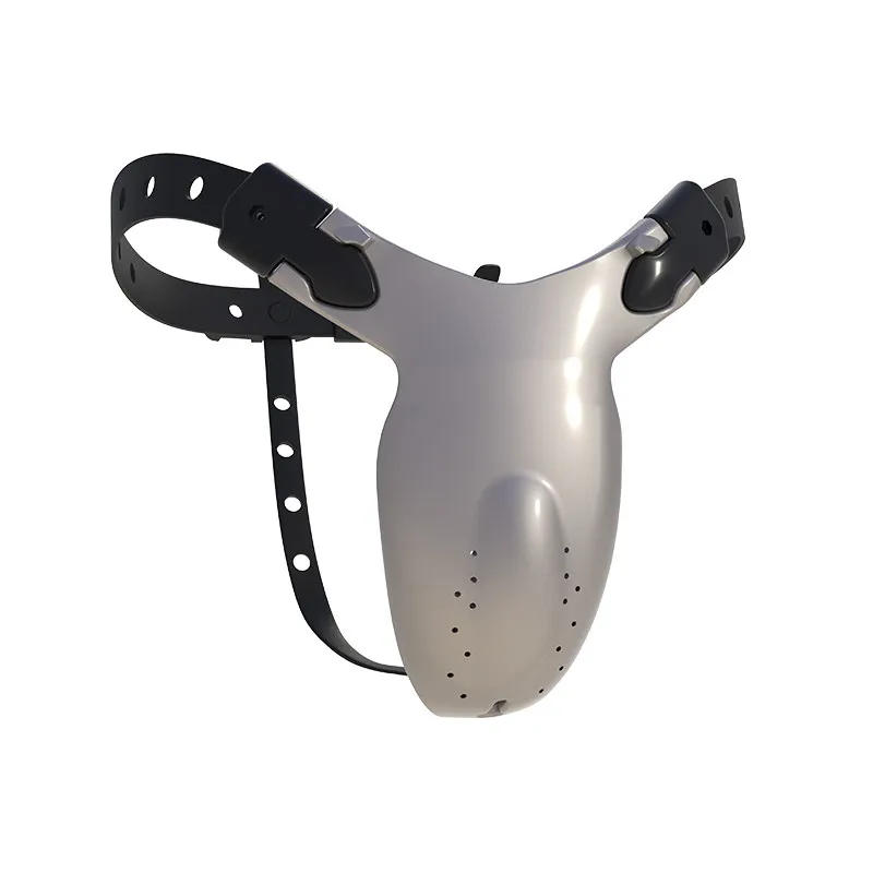 Male Chastity Pants with Lock - 2