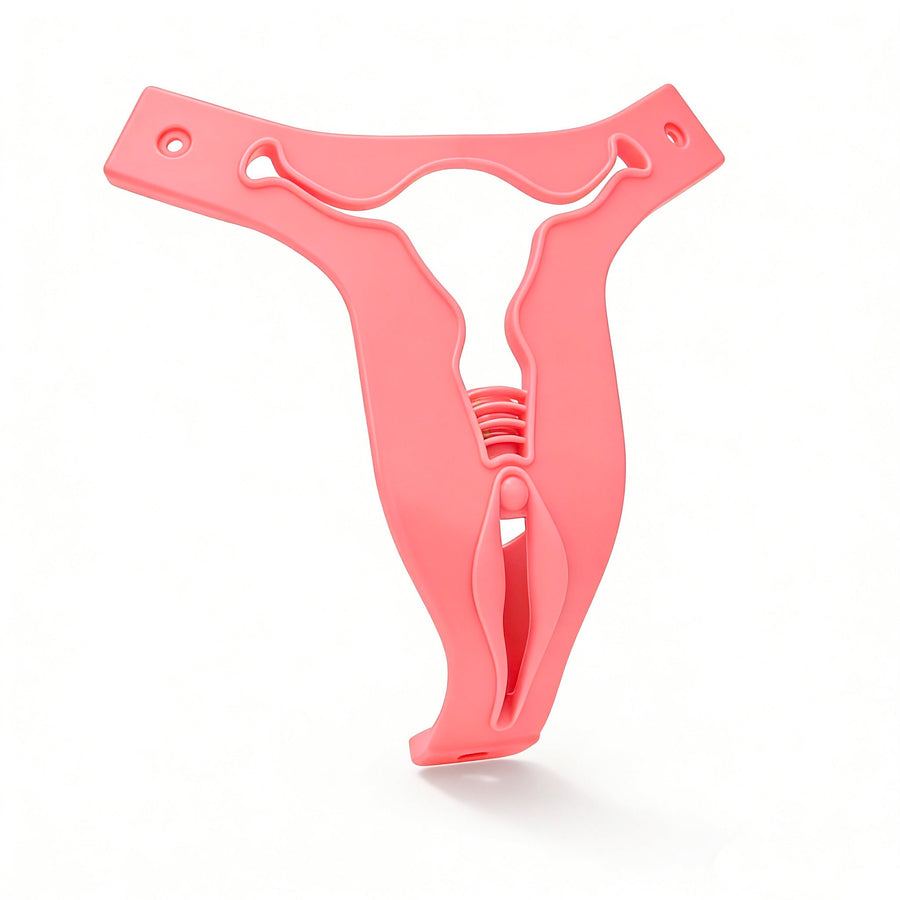 Male Pink Cross-Dressing Chastity Belt, gallery view 10