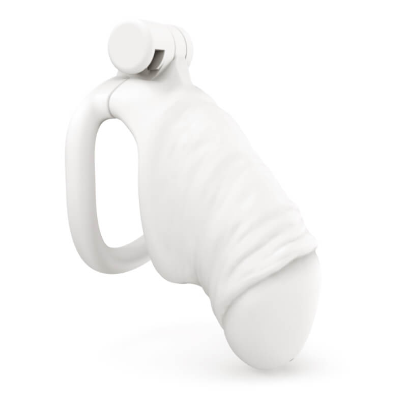 White Chastity Cage, gallery view 6