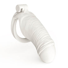 Load image into Gallery viewer, White Chastity Cage
