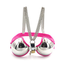 Charger l&#39;image dans la galerie, Metal Chastity Bra
