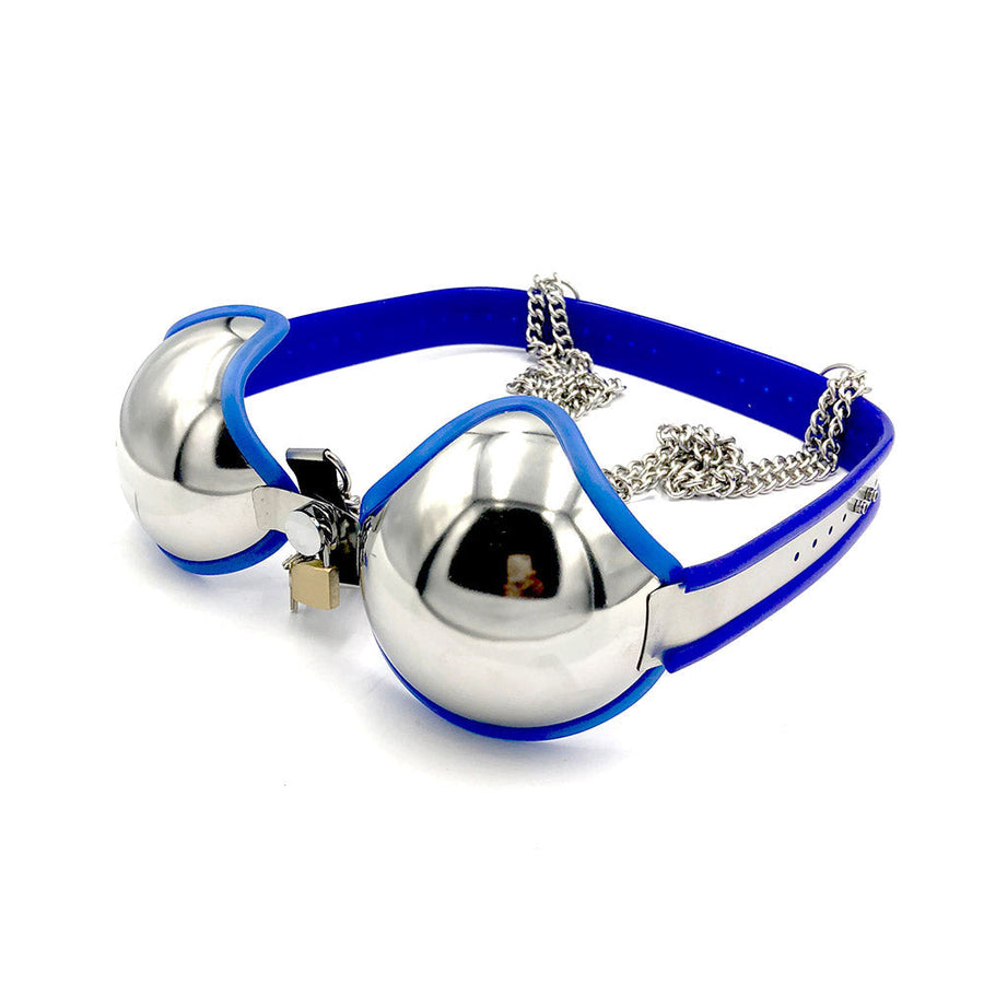 Metal Chastity Bra, gallery view 6
