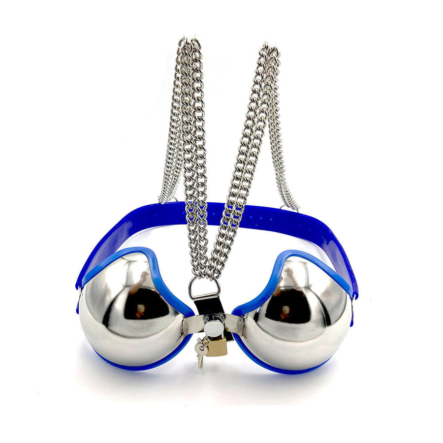Metal Chastity Bra, gallery view 7