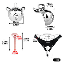 Charger l'image dans la galerie, Meteor Chastity Lock - 10
