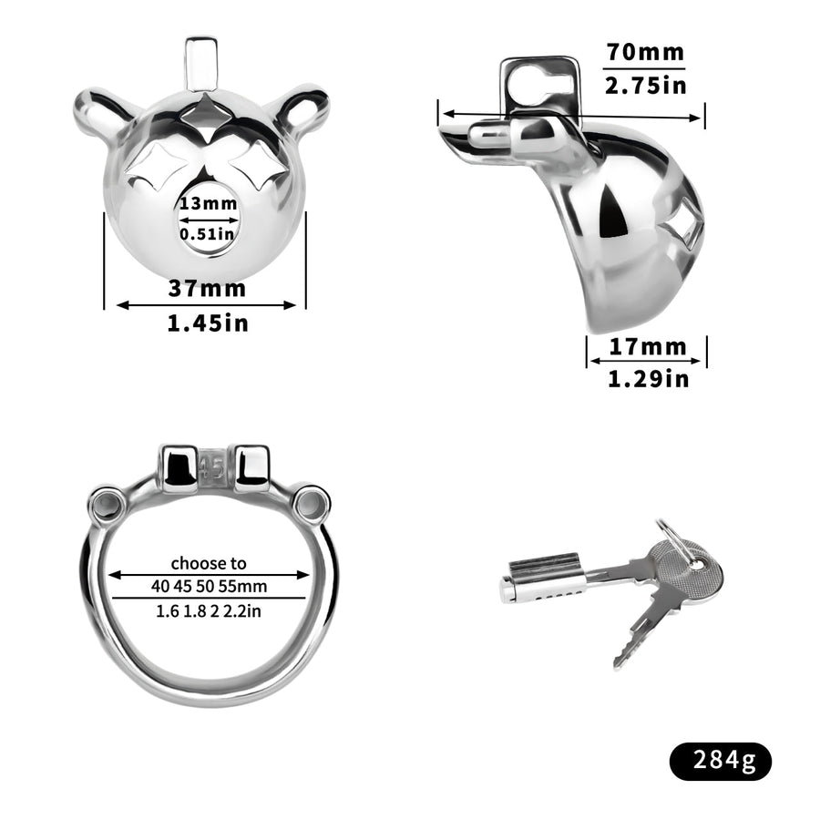 Meteor Chastity Lock - 13