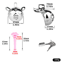 Charger l'image dans la galerie, Meteor Chastity Lock - 2
