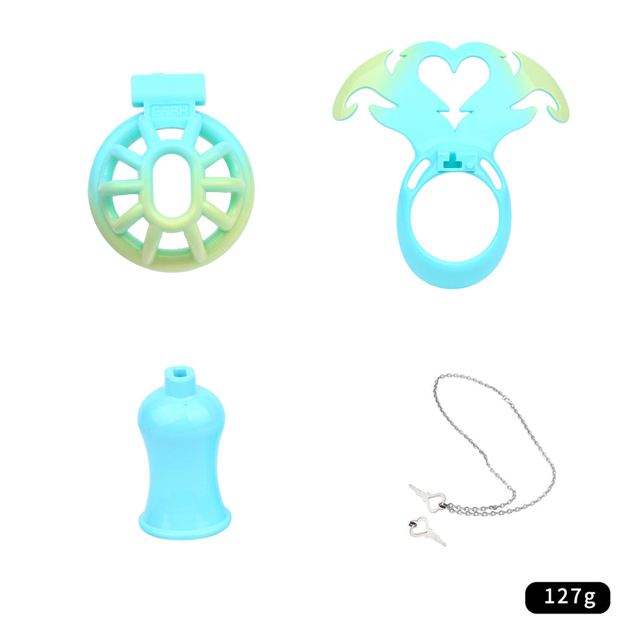 Mini Demon Negative Chastity Cage, gallery view 17