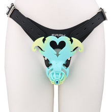 Load image into Gallery viewer, Mini Demon Negative Chastity Cage
