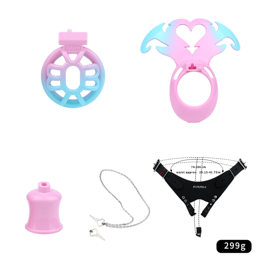 Mini Demon Negative Chastity Cage, gallery view 27