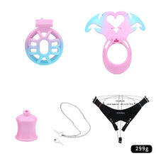 Load image into Gallery viewer, Mini Demon Negative Chastity Cage

