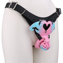 Load image into Gallery viewer, Mini Demon Negative Chastity Cage

