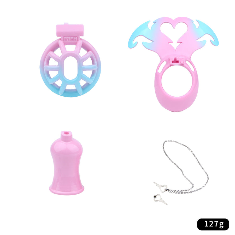 Mini Demon Negative Chastity Cage, gallery view 22