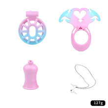 Load image into Gallery viewer, Mini Demon Negative Chastity Cage
