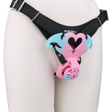 Load image into Gallery viewer, Mini Demon Negative Chastity Cage
