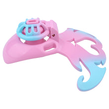 Load image into Gallery viewer, Mini Demon Negative Chastity Cage
