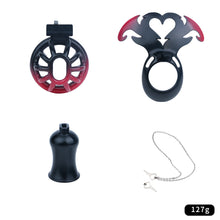 Load image into Gallery viewer, Mini Demon Negative Chastity Cage
