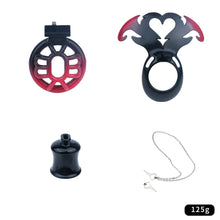 Load image into Gallery viewer, Mini Demon Negative Chastity Cage
