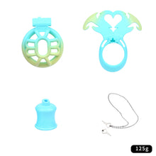 Load image into Gallery viewer, Mini Demon Negative Chastity Cage
