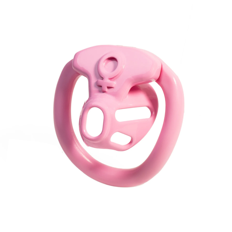 Mini Sissy Chastity Cage - 3