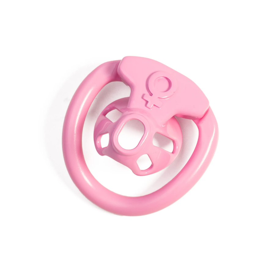 Mini Sissy Chastity Cage - 7