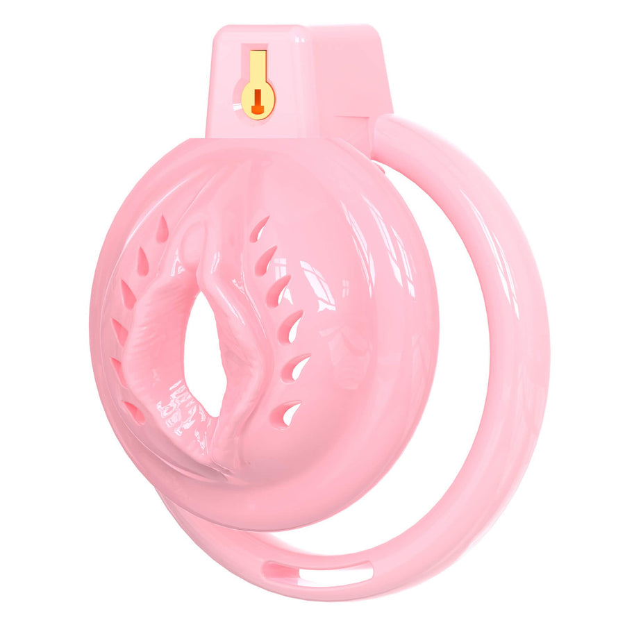 Mini Soft Chastity Cage 2