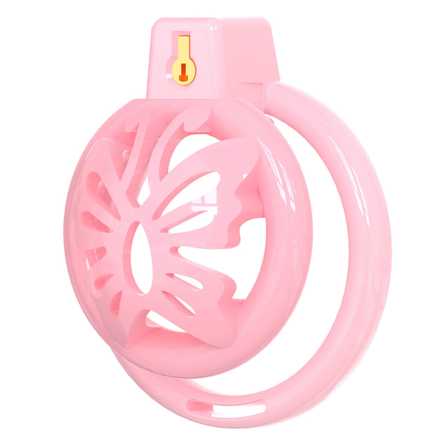 Mini Soft Chastity Cage 4