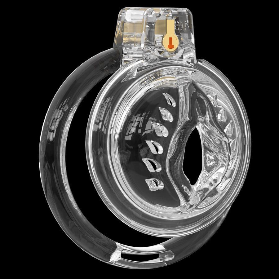 Mini Soft Chastity Cage 17