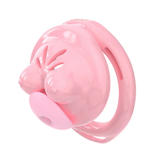 Mini Soft Silicone Chest Cock Cage product view