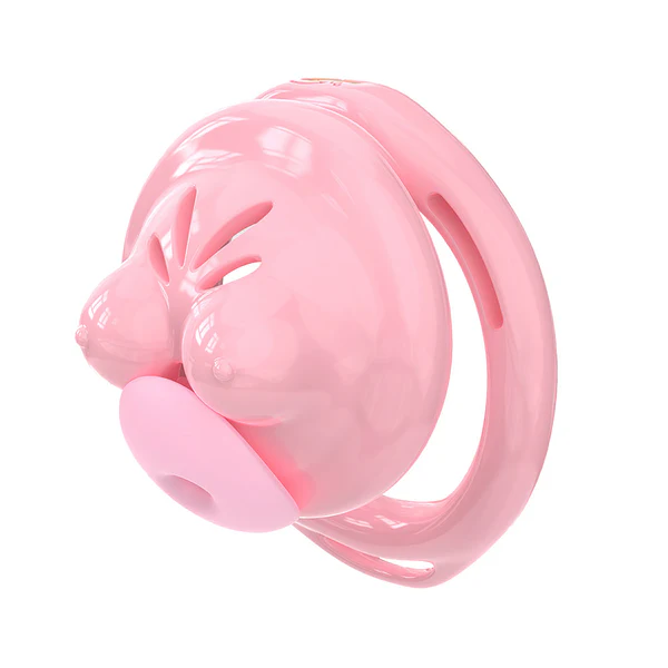 Mini Soft Silicone Chest Cock Cage product view
