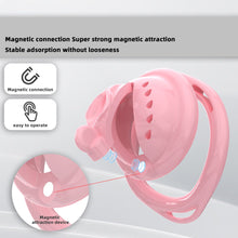 Charger l'image dans la galerie, Mini Soft Silicone Pussy Cock Cage 11

