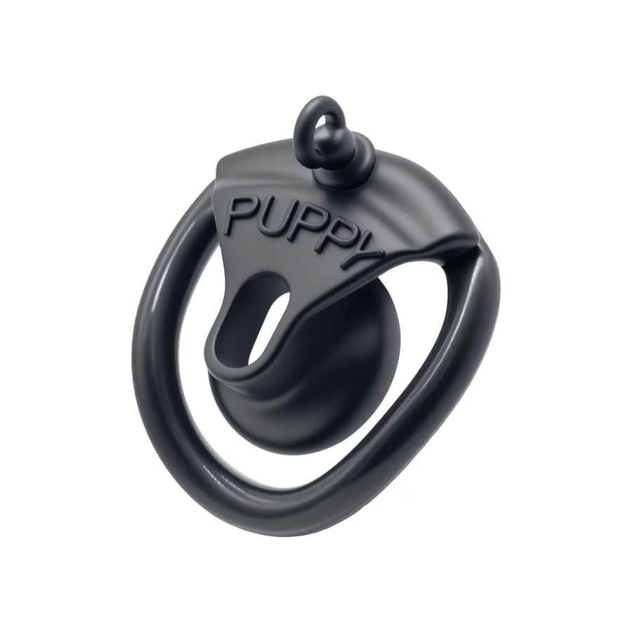Negative Chastity Cage With Traction Chain 3