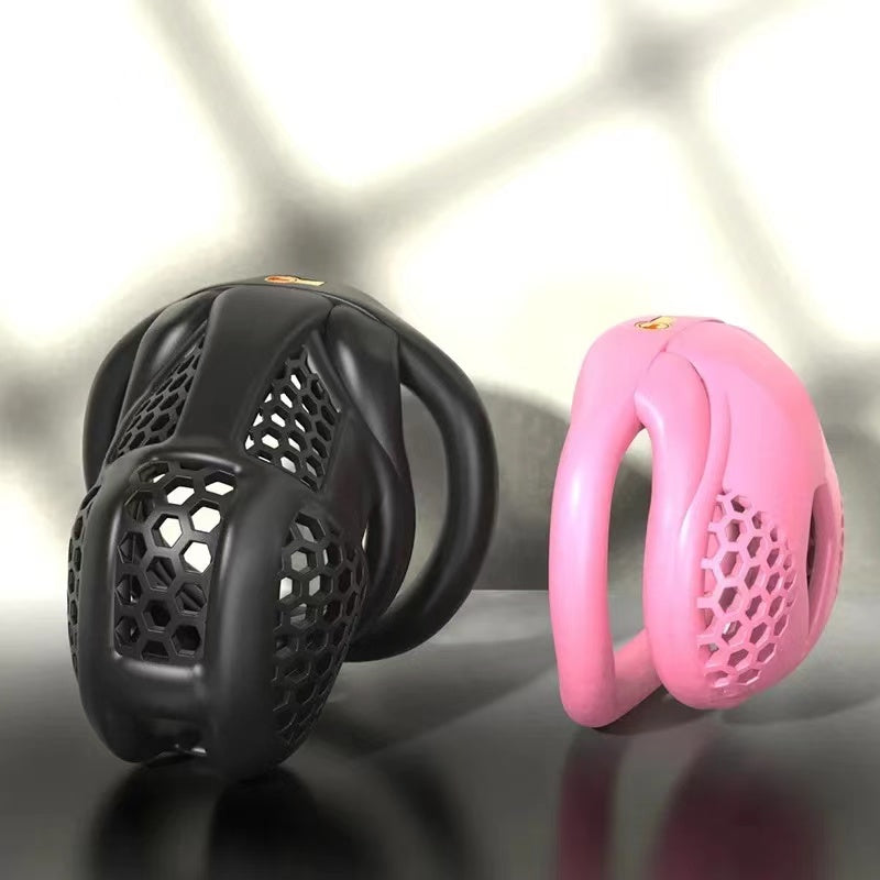NEW 3D Printed Breathable Male Chastity Device product view